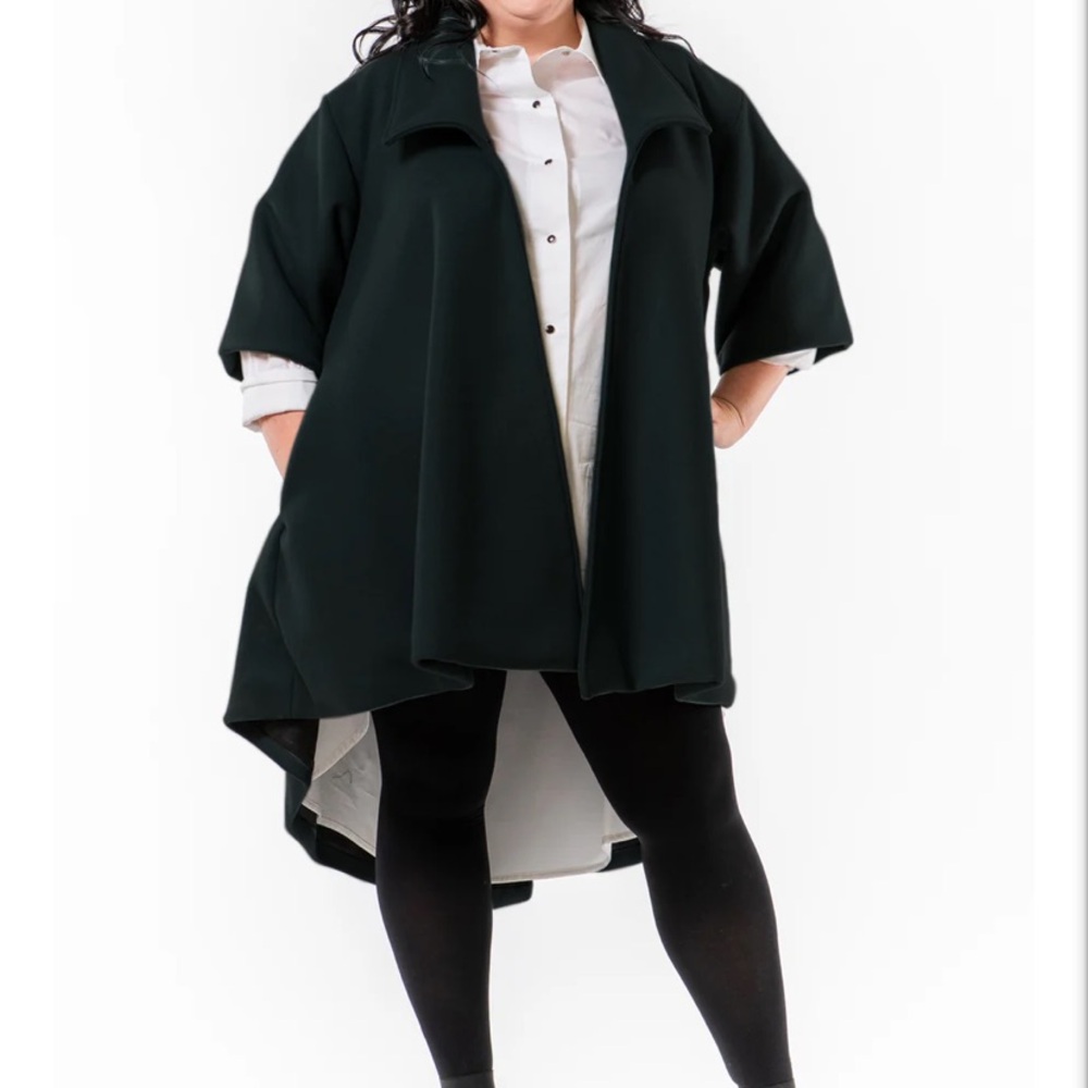 Lennard Taylor - Jojo Wool Coat - Size Small - Picture 7 of 8
